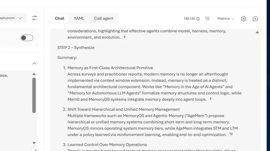 STEP 2 execution result: summary and cited sources